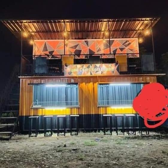 Terlaris Booth 2 Lantai, Booth Container 2 Lantai, Booth Container