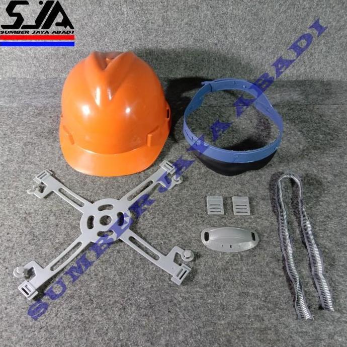 HELM SAFETY ORANGE VGS