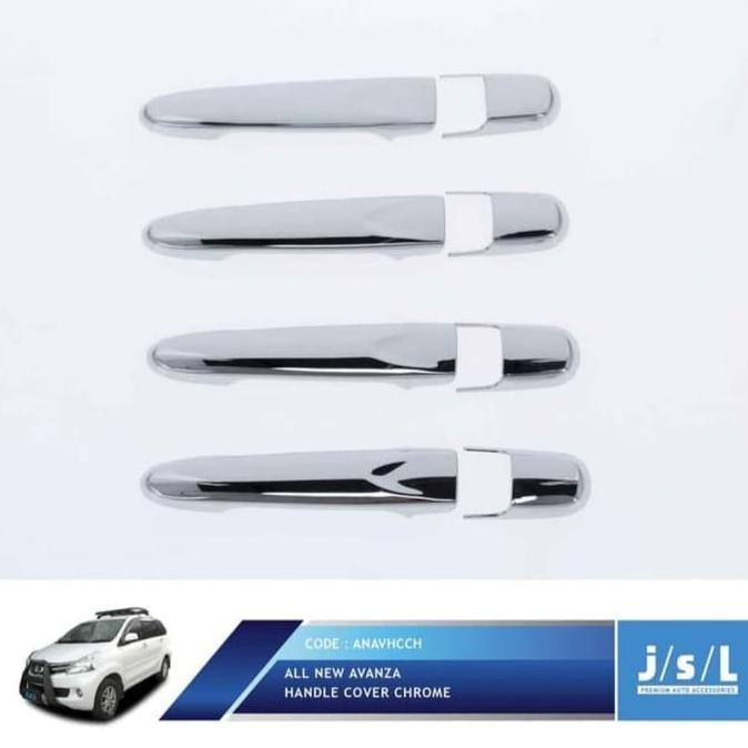 Cover handle chrome handel pegangan pintu AVANZA XENIA 2014 - 2018