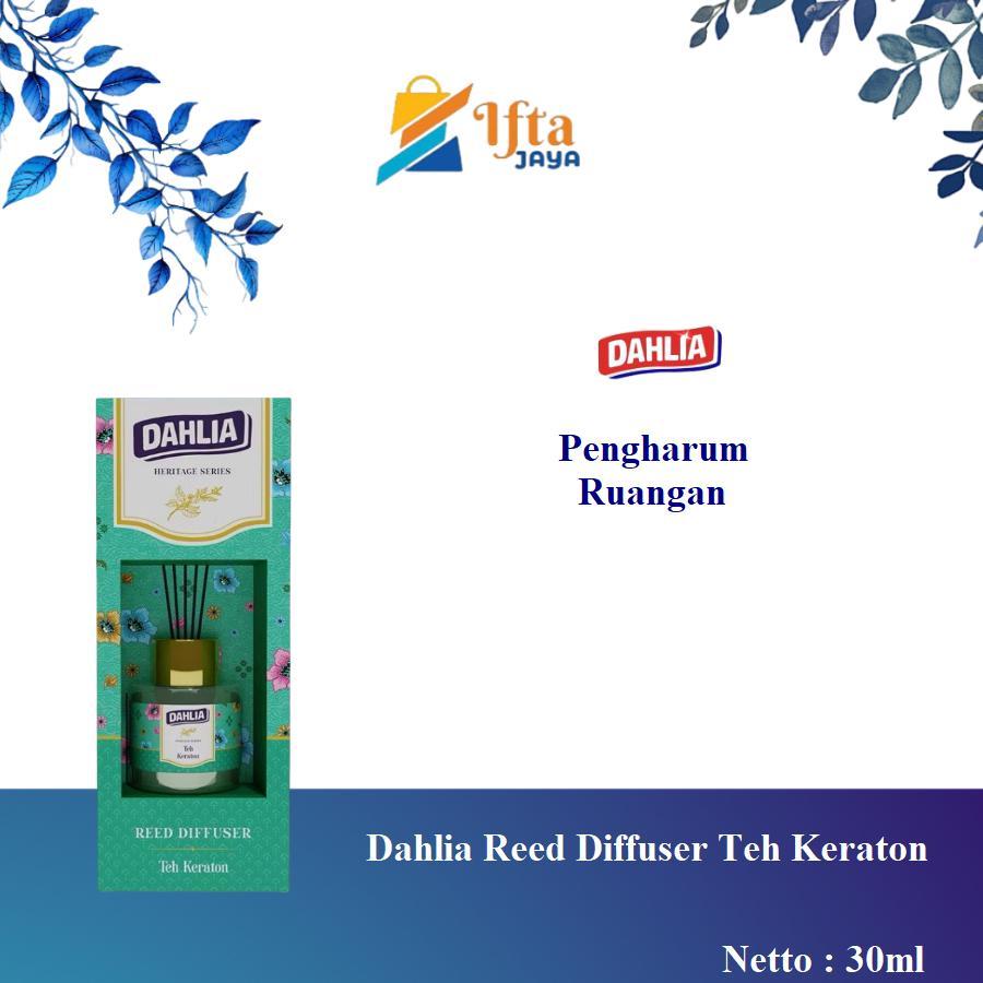Dahlia Reed Diffuser Teh Keraton