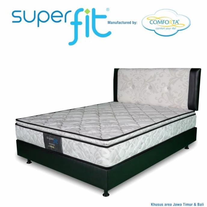 // SPRINGBED COMFORTA SUPERFIT SILVER XTRA FULL SET 160/180/90/120 - UK. *