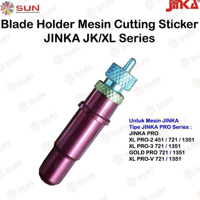 Blade Holder Mesin Cutting Sticker Jinka Pro Series