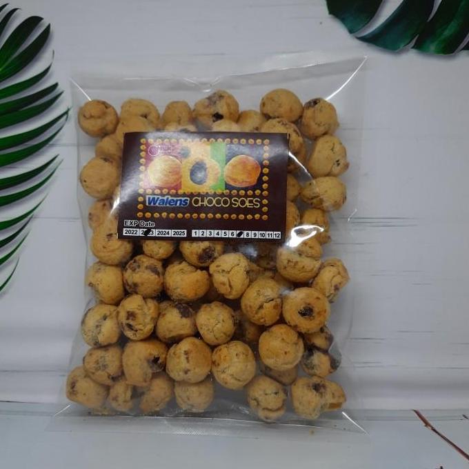 Nissin Wallens Choco Soes isi pasta Coklat Kiloan Snack JST