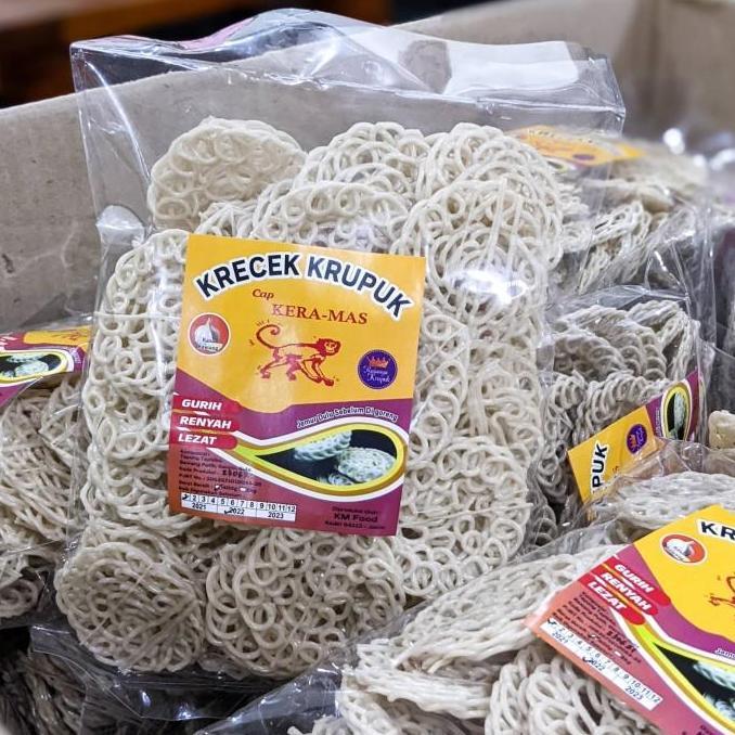 Krupuk Spesial Cap Kera Mas - Original Bawang/ Terasi Udang