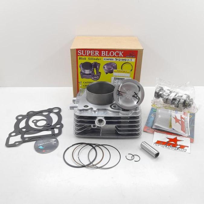 Paket Bore Up BRT PENDINGIN GANDA Vario 160 Pcx 160 Adv 160