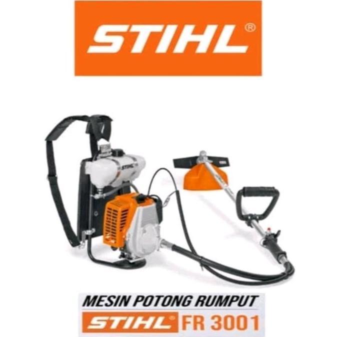 Terlaris Mesin Potong Rumput Stihl Fr3001 2 Tak Assy Dengan Kapasitas Besar - Pemotong Rumput Taman 