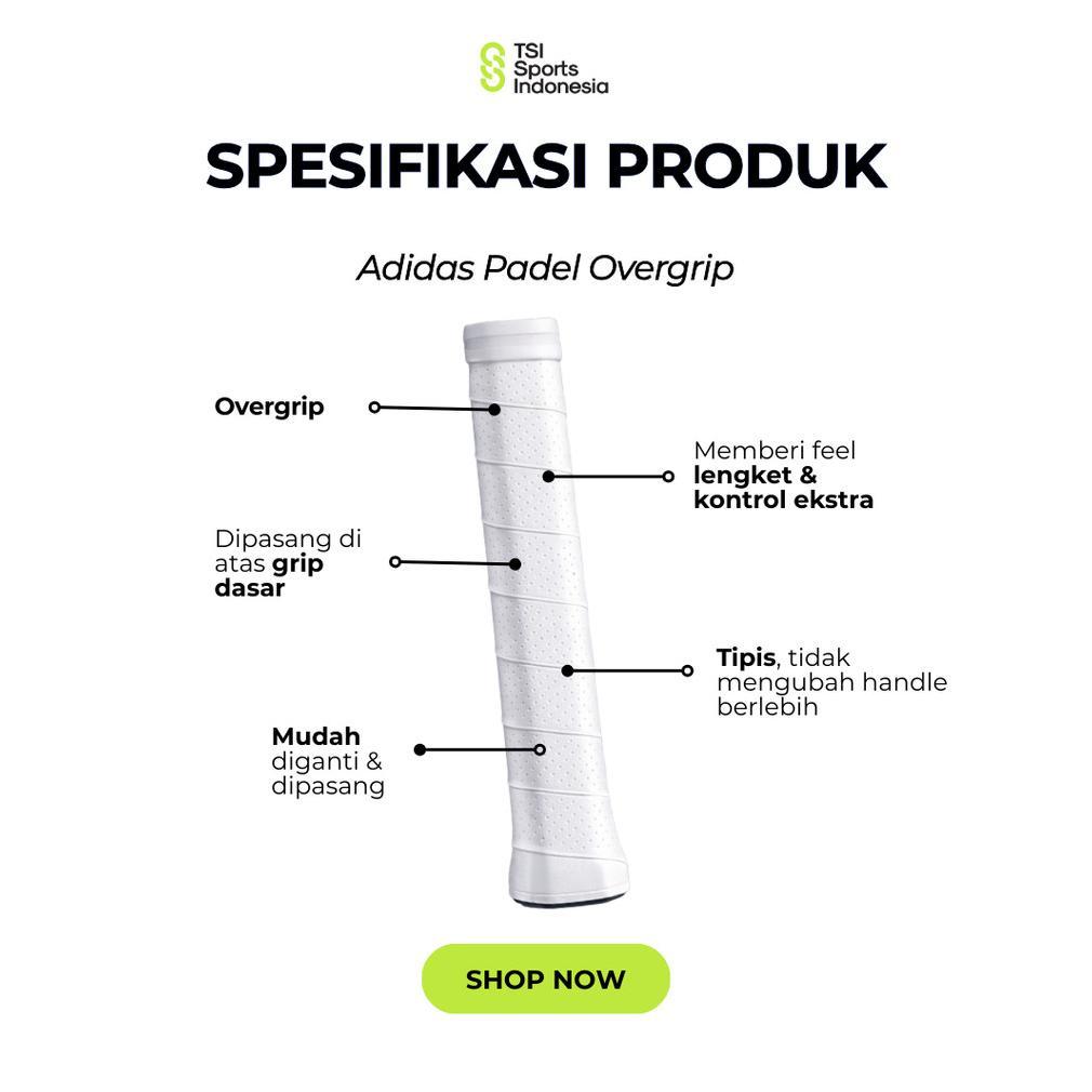 Grip Padel / Tenis / Badminton Adidas Padel Overgrip ( 3Pcs )