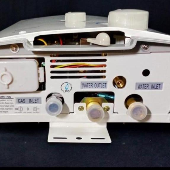 Water Heater gas Wasser