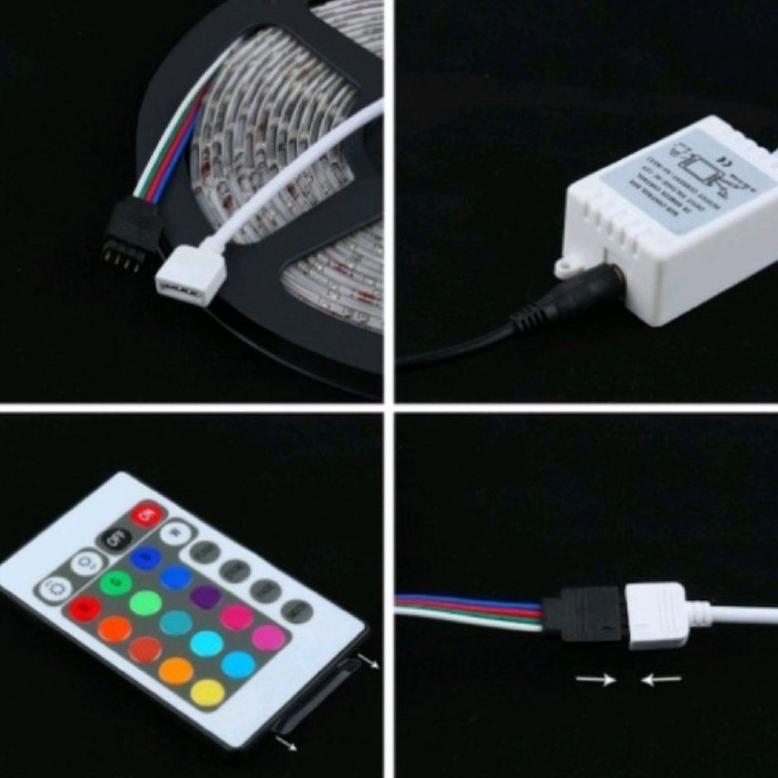 Sale LAMPU LED STRIP SELANG 5 METER - LAMPU LED HIAS - LAMPU DEKORASI KAMAR