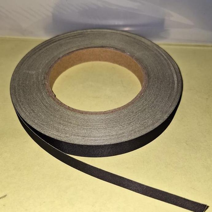 Ready stock Wiring Tape Lakban Tahan Panas Isolasi Kabel Body Kendaraan Bermotor-Hitam,size:15mm x 3