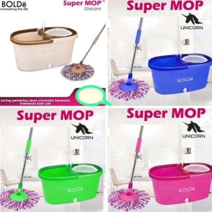 Lap Pel Super Mop Bolde M169x+
