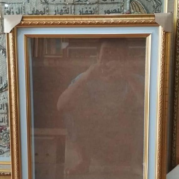 FRAME/BINGKAI MAHAR 3D 60X40 BOX 5CM murah