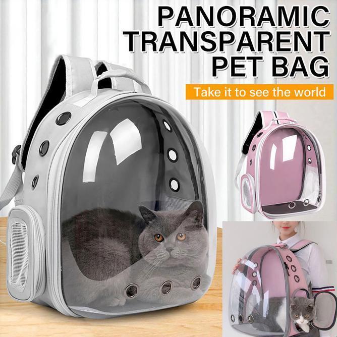 Tas Astronot Kucing Tas Kucing Murah Tas Kucing Astronot Anjing Ransel Kucing Transparan Pet Cargo K