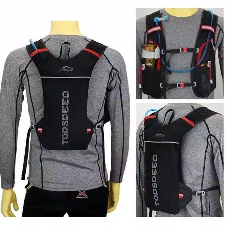 Tas Sepeda Hydropack Running -Tas Hydropack Sepeda Plus Waterblader Kapasitas 5L Termurah