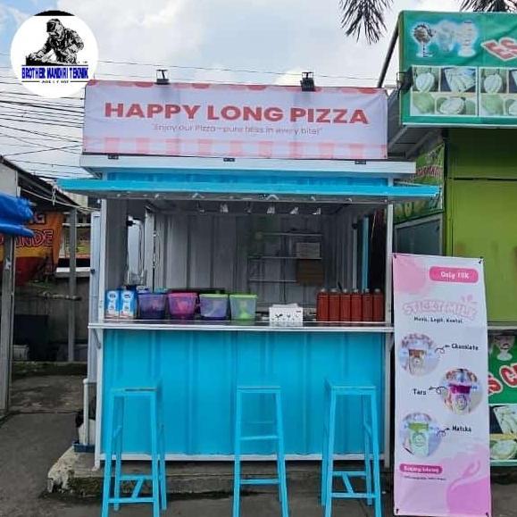 Terlaris Booth Semi Container. Uk 2 X2 M