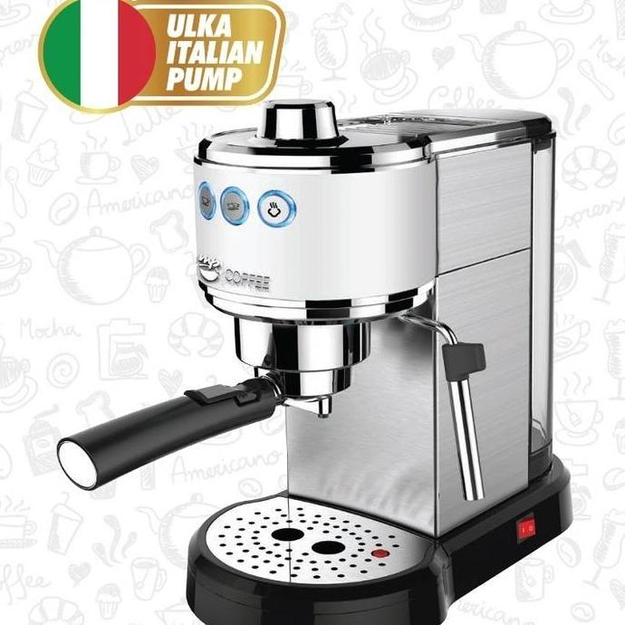 ORITO Espresso Coffee Maker Mayaka CM 2011FE + Milk Frother. Mesin kopi Espresso Mayaka CM 2011 FE