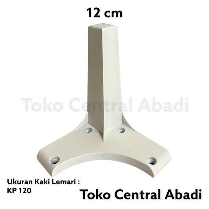 '' KAKI LEMARI/ KAKI LEMARI BAHAN PLASTIK / KAKI KP 120 *