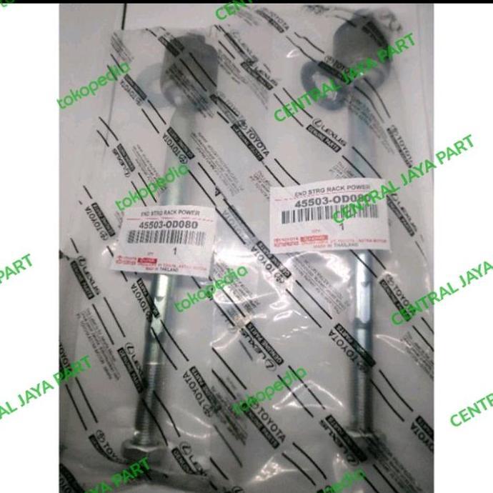 IROSAKA LONG TIE ROD NEW VIOS_RACK END VIOS GEN 2 YARIS ORIGINAL