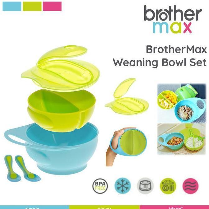 MVRO Brother Max - Weaning Bowl Set