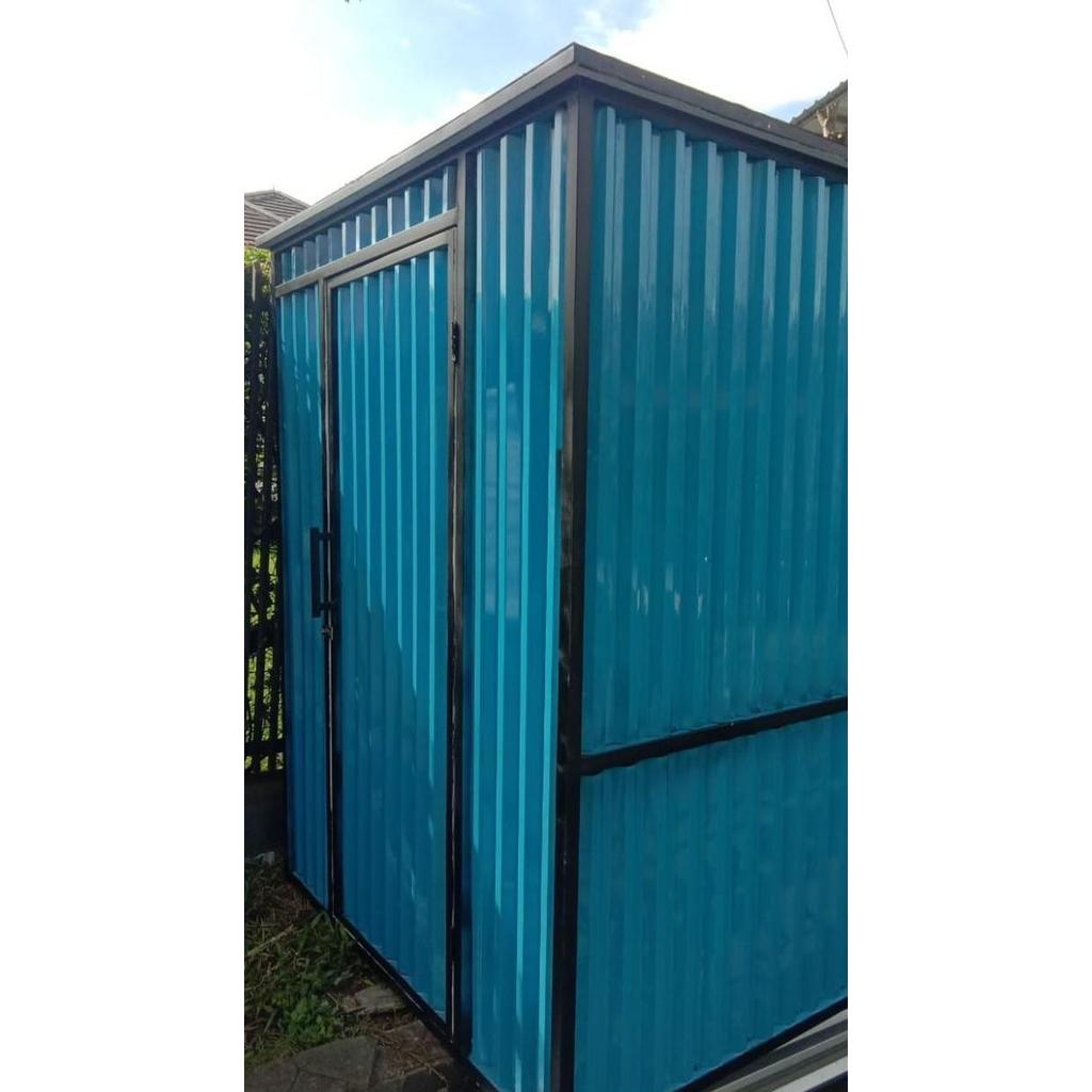 Terlaris Custom Booth Container Booth Makanan Booth Portable - 1 X 1,5 X 2 Mtr