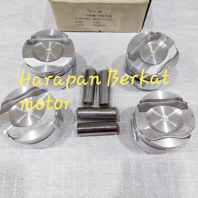 FRAHAV PISTON MAZDA INTERPLAY B6Y2-11-SA0 1990-1993 OVZ 0.25/0.50