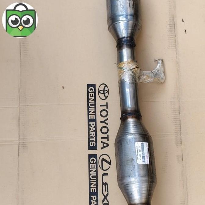 WAITEKNO knalpot depan katalis front muffler toyota innova fortuner hilux bensin original
