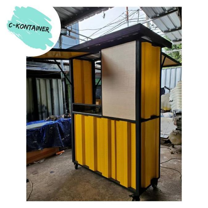 Terlaris Booth Kontainer Mini