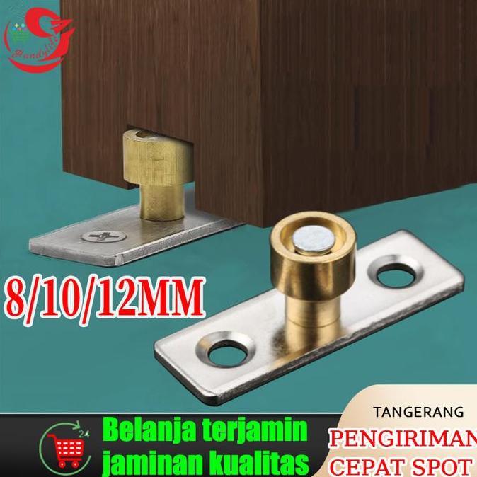 MVO 2pcs Penahan Pintu Geser Sliding Stopper Pembatas Pintu Geser Multifungsi Roda Bawah Pintu Geser