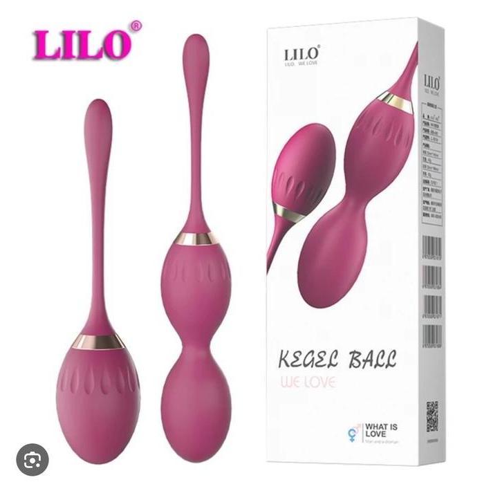 EREINO LILO Kegel Ball silicon Alat Bola Kegel Kesehatan Wanita