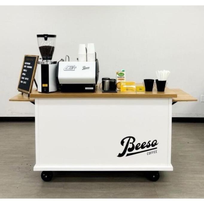 Terlaris Gerobak Booth Kopi Meja Kopi Booth Street Coffee