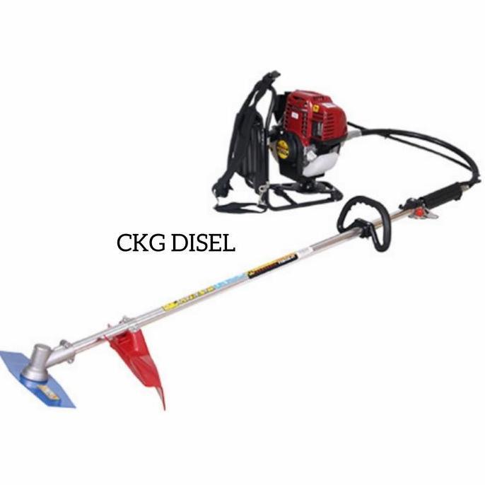 Terlaris Original Brushcutter Mesin Potong Rumput 4 Tak Firman Fgp438 Fgp 438