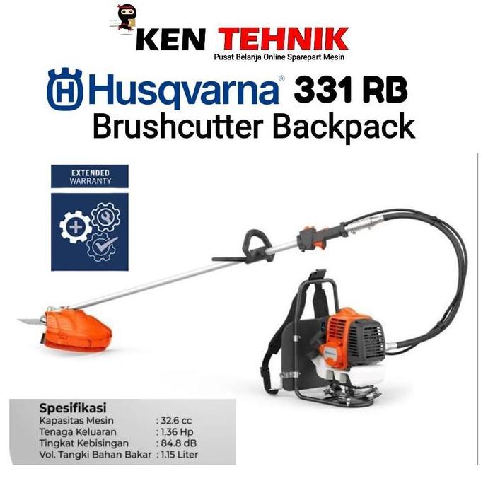 Terlaris Mesin Potong Rumput Husqvarna 331 Rb 2Takb/ Brushcutter Husqvarna