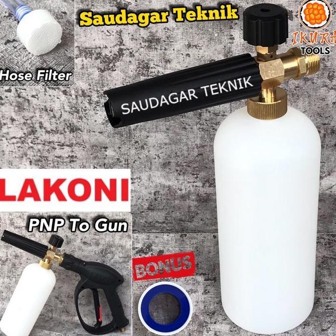 TERBARU - Foam Lance Bisa Pakai Lakoni Laguna 70 Daytona 100 120G