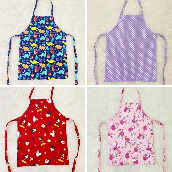 Bestgood- Apron Masak Anak / Apron Anak / Celemek Anak