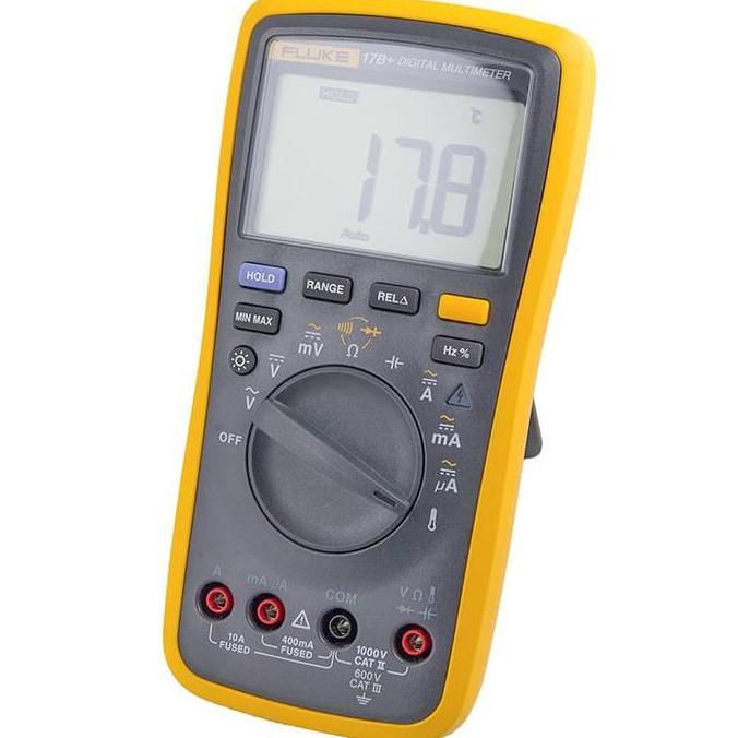 Digital Multi Tester Fluke 17B+ Avo Meter Digital 17 B