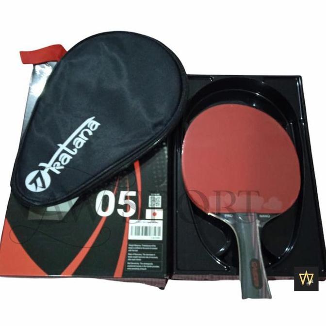 TERMURAH - Bet Pingpong KATANA KB-05 / Bet Tenis Meja Katana 05 Original