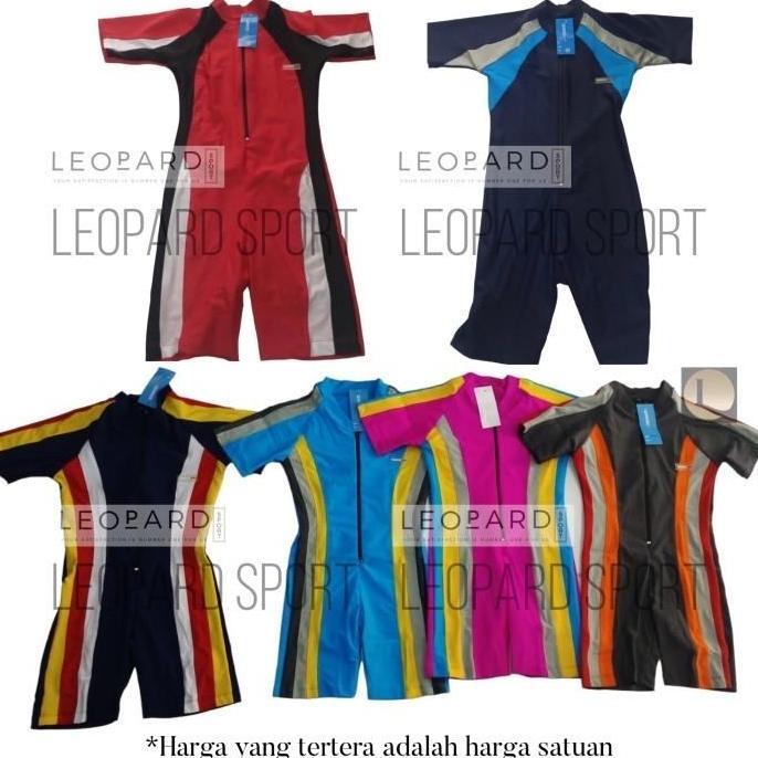 Baju renang selam anak tangan pendek speedo 03 pria wanita