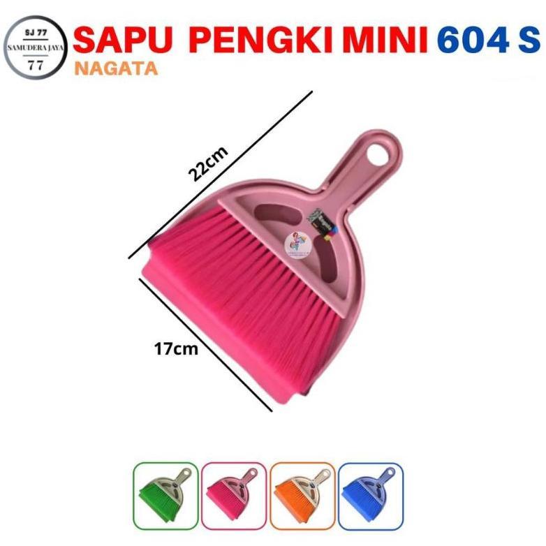 Best Sale Sapu Pengki Mini Nagata 604S / Dust Pan Nagata / Sapu Nagata / Pengki Nagata / Sapu Set