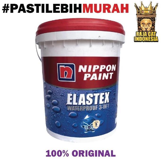 Cat Tembok Pelapis Anti Bocor Nippon Paint Elastex 20 Kg Pail