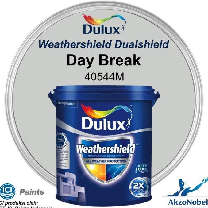 CAT DULUX WEATHERSHIELD 2.5 LT - DAY BREAK 40544M