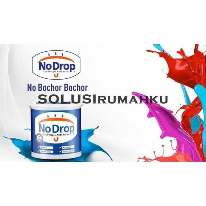 Cat Pelapis Anti Bocor 20 Kg Pail No Drop Genteng Atap Dinding Luar