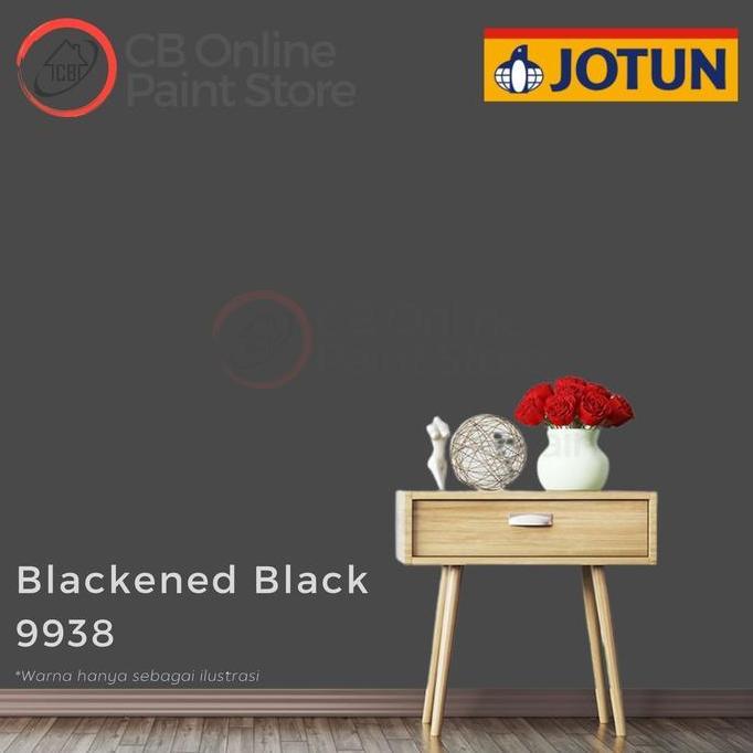 CAT TEMBOK JOTUN - BLACKENED BLACK 9938 - PAIL
