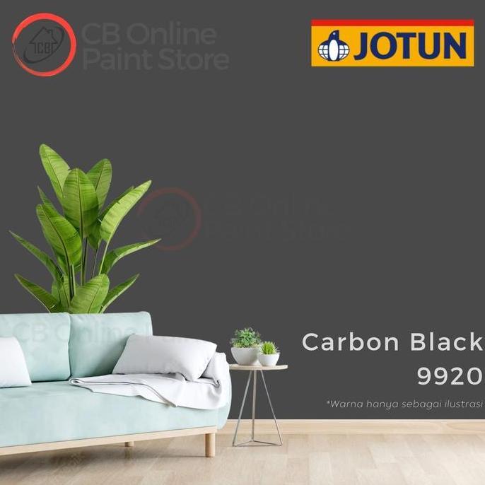 CAT TEMBOK JOTUN - CARBON BLACK 9920 - PAIL