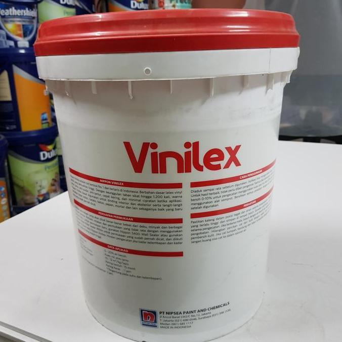 CAT TEMBOK VINILEX EMULSION NIPPON MERAK HIJAU @PAIL 25KG HIJAU