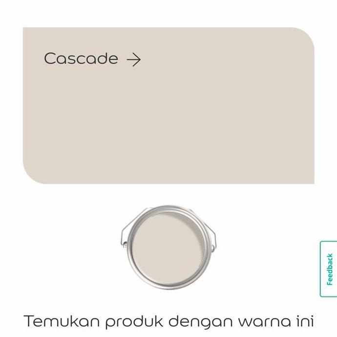 Catylac Interior "Cascade" 25kg /Cat Tembok Interior