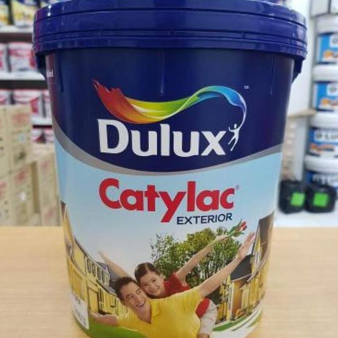 Dulux Catylac Exterior Putih Ready Mix / Dulux Exterior Putih 5 Kg