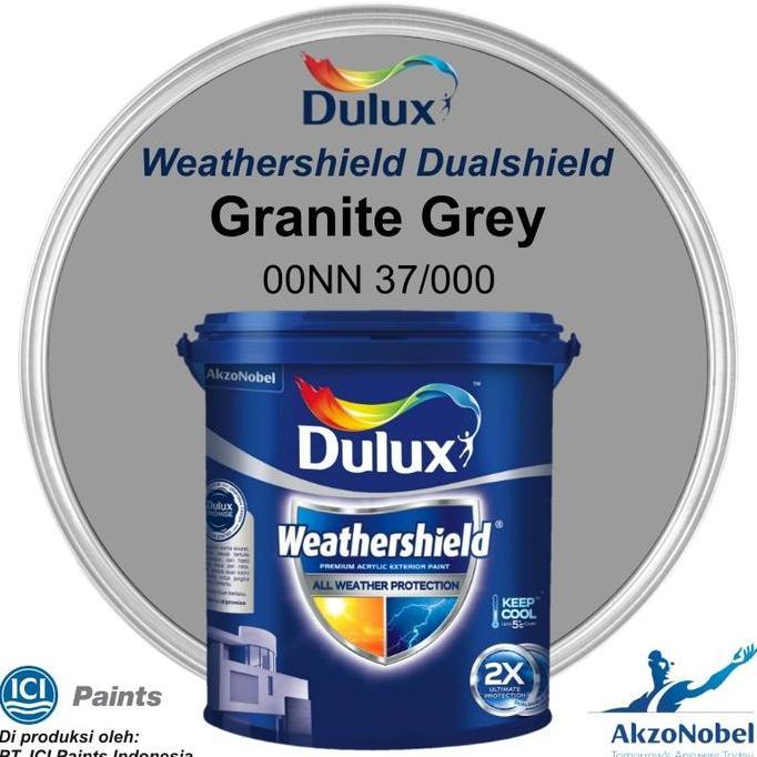 CAT DULUX WEATHERSHIELD 20 LT - GRANITE GREY 00NN 37/