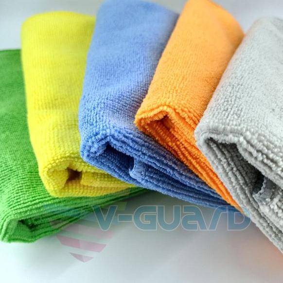 terbaru lap kain microfiber 40x40 320 gsm murah kualitas premium 320gsm
