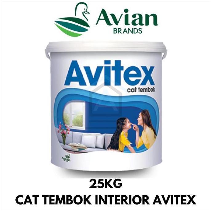 Cat Dinding / Cat Tembok Interior Avitex 25Kg