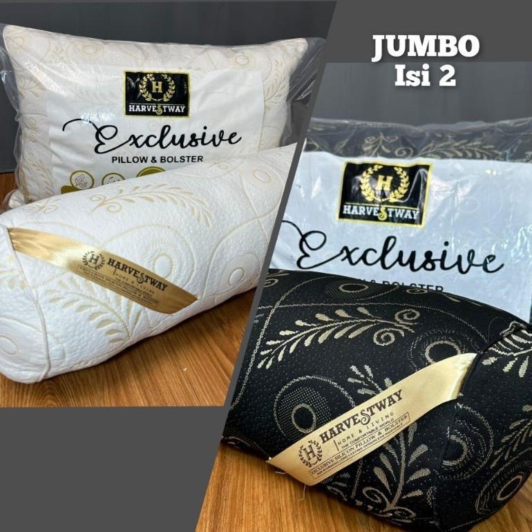 Hot Deals (Isi 2) Set Bantal Guling Hotel Harvest Harvestway By Harvest Berkah Madani